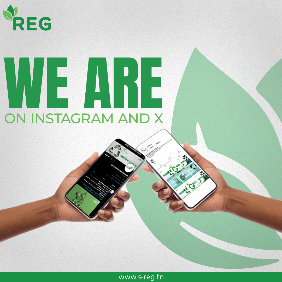 REG Expands Its Digital Presence: Now on Instagram and X!