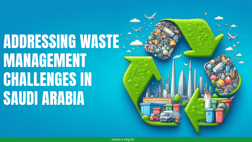 The Kingdom of Saudi Arabia Pursues Waste Management Solutions