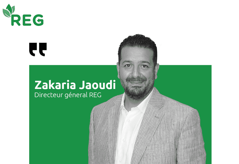 Zakaria Jaouadi, CEO of REG, Shines at COP28 Advocating Sustainability