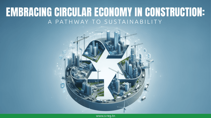 Embracing Circular Economy in Construction: A Pathway to Sustainability