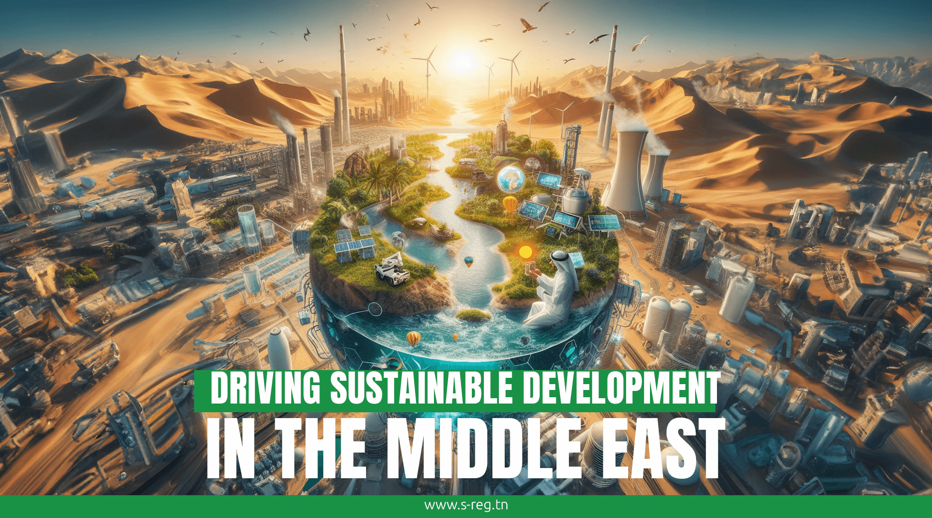 Green Initiatives in the Middle East: A Scientific Perspective