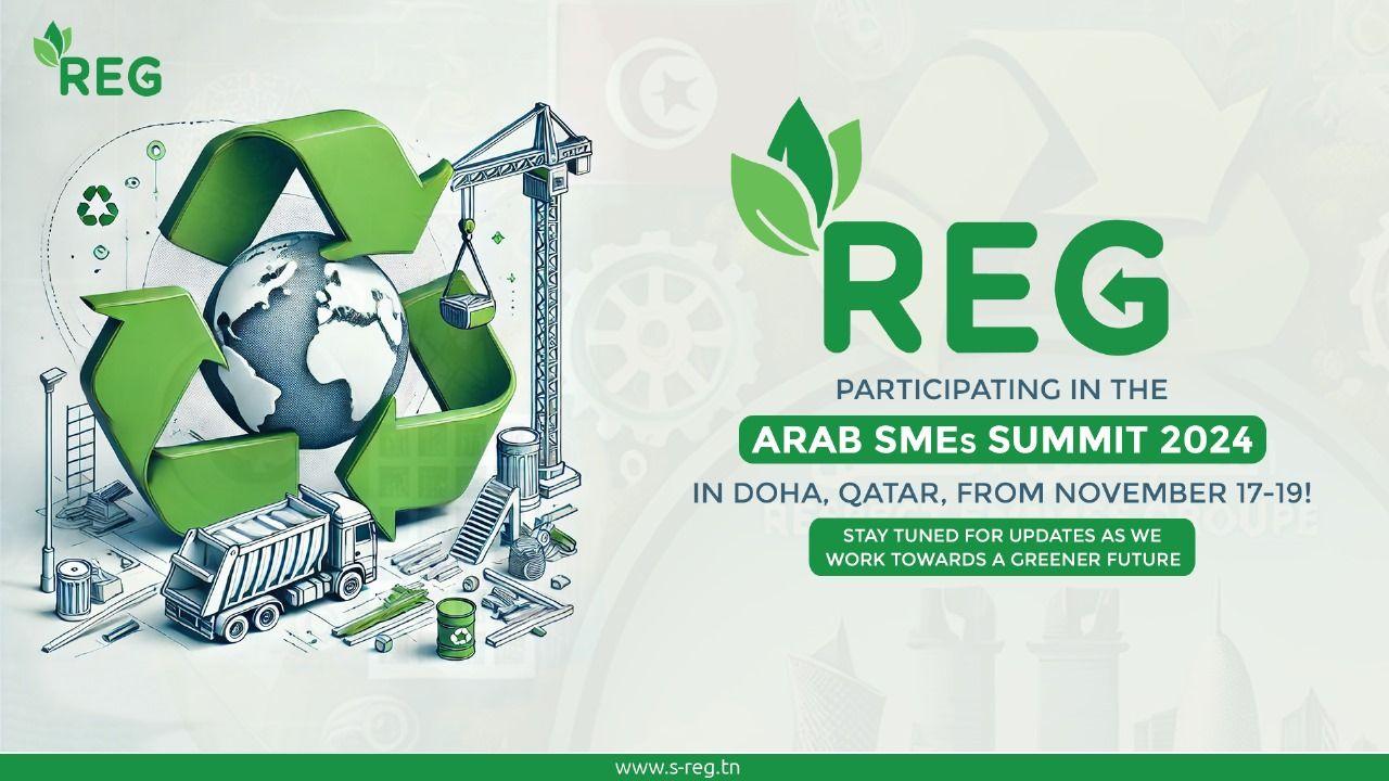 Respect Environment Groupe Among the 8 SMEs Selected to Participate in the Arab SME Summit in Doha, Qatar