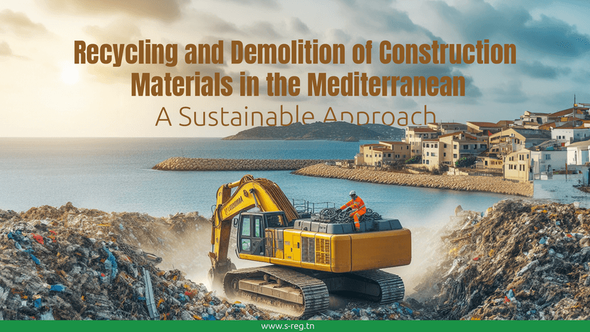 Recycling and Demolition of Construction Materials in the Mediterranean: A Sustainable Approach